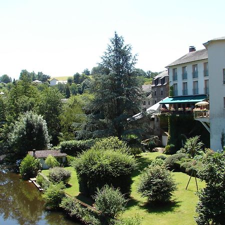 Hotel Ambroise Uzerche Exterior photo