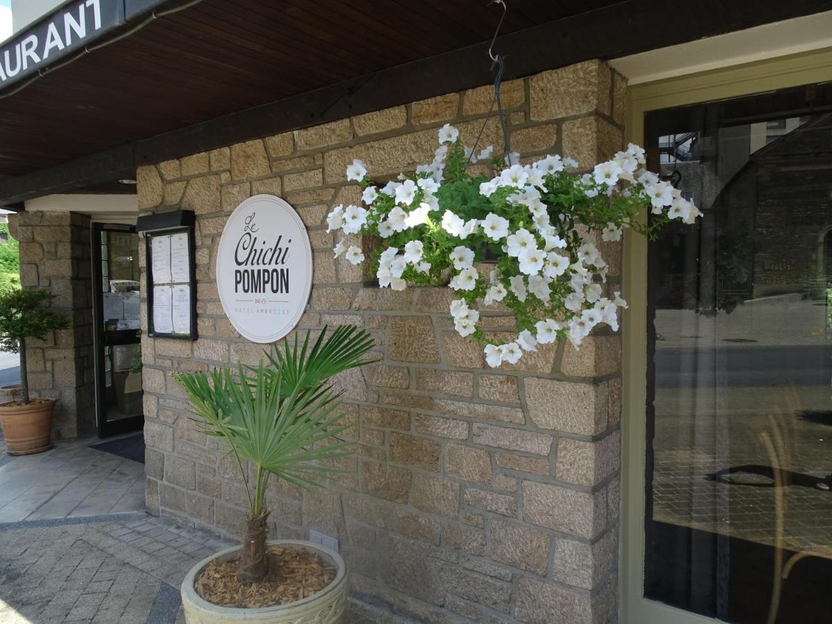 Hotel Ambroise Uzerche Exterior photo