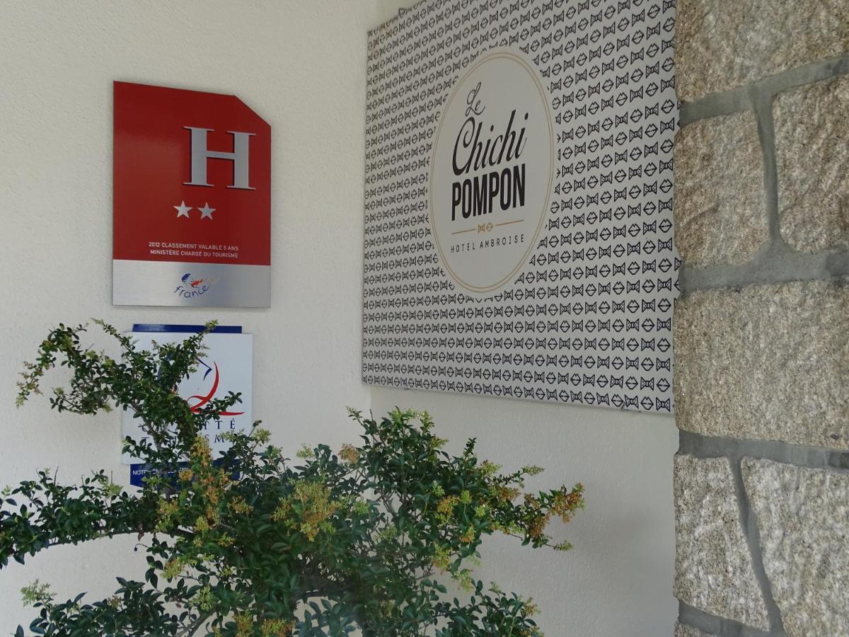 Hotel Ambroise Uzerche Exterior photo